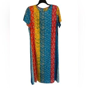 Emory Rose multi color Moo moo 2XL